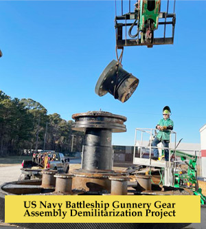 U.S Navy Gunnery Project